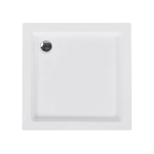 Bac De Douche Ampay 80 X 80 X 5 Cm Blanc