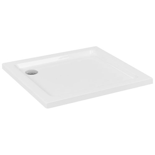 Bac De Douche Ampay 90 X 90 X 5 Cm Blanc