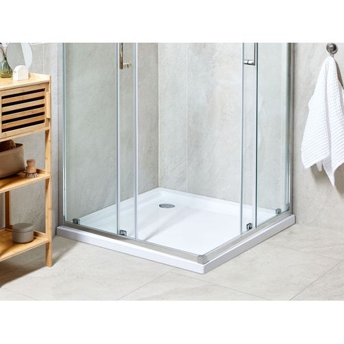 Bac De Douche Ampay 90 X 90 X 5 Cm Blanc