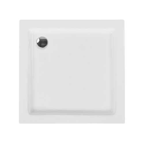 Bac De Douche Ampay 90 X 90 X 5 Cm Blanc