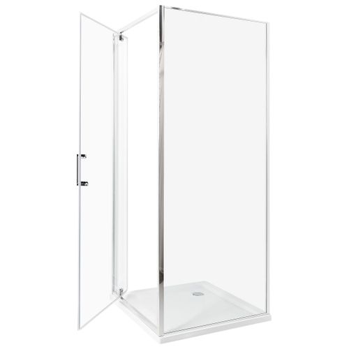 Cabine De Douche Darli 70 X 70 X 185 Cm Argenté