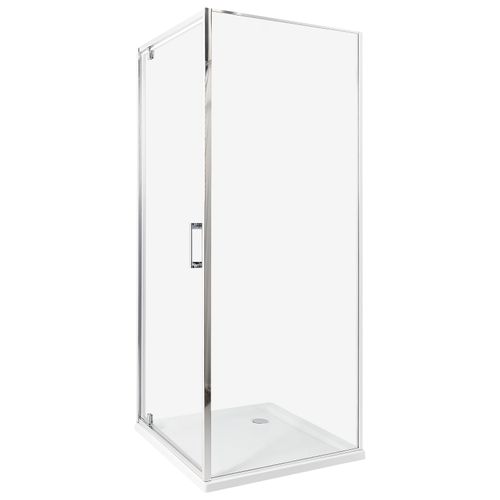 Cabine De Douche Darli 70 X 70 X 185 Cm Argenté