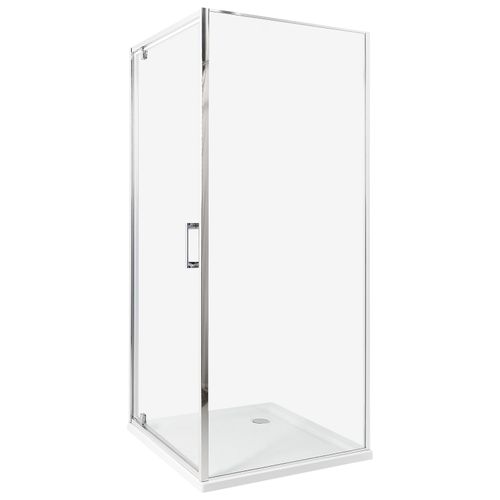 Cabine De Douche Darli 80 X 80 X 185 Cm Argenté