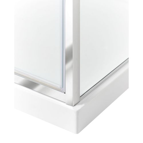 Cabine De Douche Darli 80 X 80 X 185 Cm Argenté