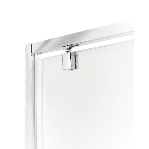 Cabine De Douche Darli 90 X 90 X 185 Cm Argenté