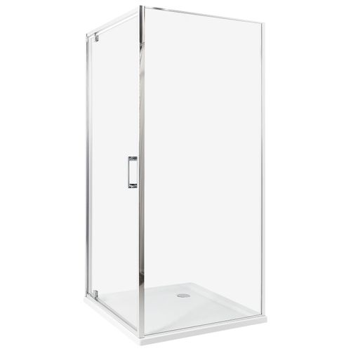 Cabine De Douche Darli 90 X 90 X 185 Cm Argenté