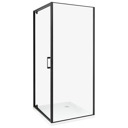 Cabine De Douche Darli 80 X 80 X 185 Cm Noir