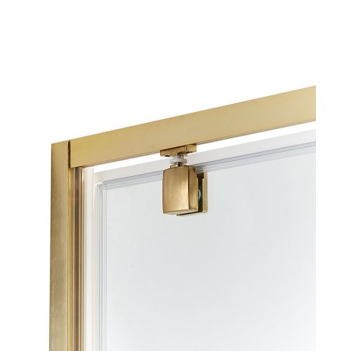 Cabine De Douche Darli 70 X 70 X 185 Cm Doré