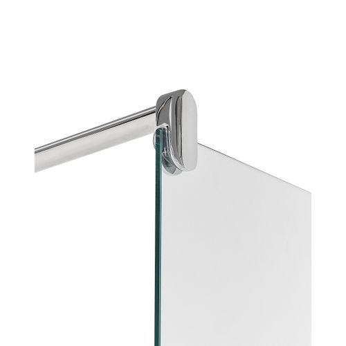 Parois De Douche Ahaus 90 X 190 Cm Argenté