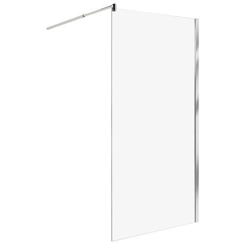 Parois De Douche Ahaus 100 X 190 Cm Argenté