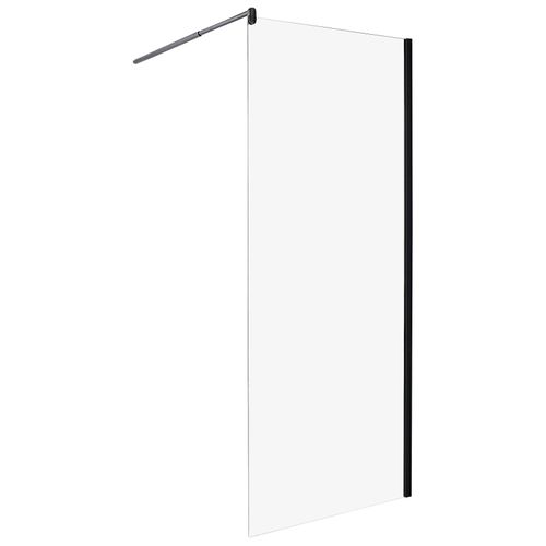 Parois De Douche Ahaus 80 X 190 Cm Noir