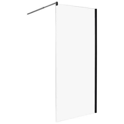 Parois De Douche Ahaus 90 X 190 Cm Noir