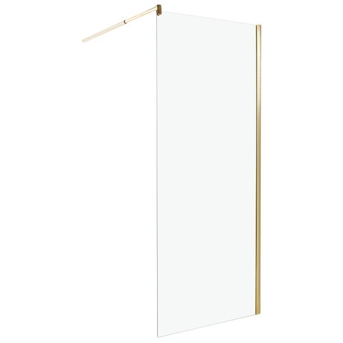 Parois De Douche Ahaus 80 X 190 Cm Doré