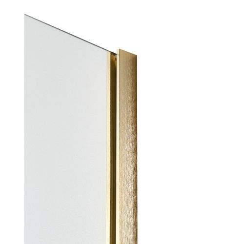 Parois De Douche Ahaus 90 X 190 Cm Doré