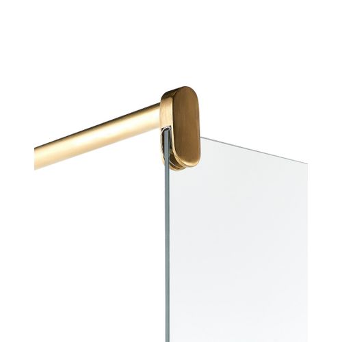 Parois De Douche Ahaus 90 X 190 Cm Doré