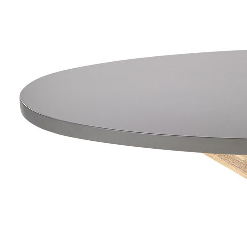 Table De Salle à Manger De Jardin Oristano 190 Cm 100 Cm Béton Gris