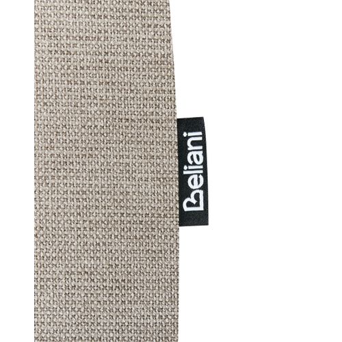 Lot De 2 Chaises De Bar Isanti Bois Marron Clair/taupe