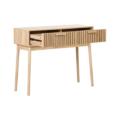 Console Lynwood Marron Clair