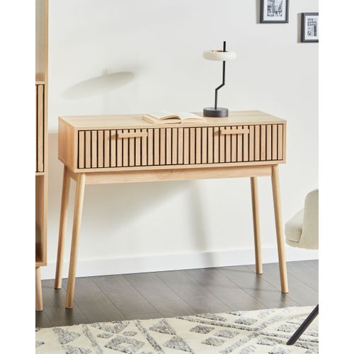 Console Lynwood Marron Clair