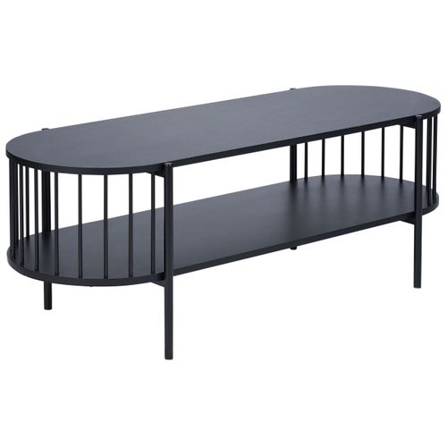 Meuble TV Oreana Noir