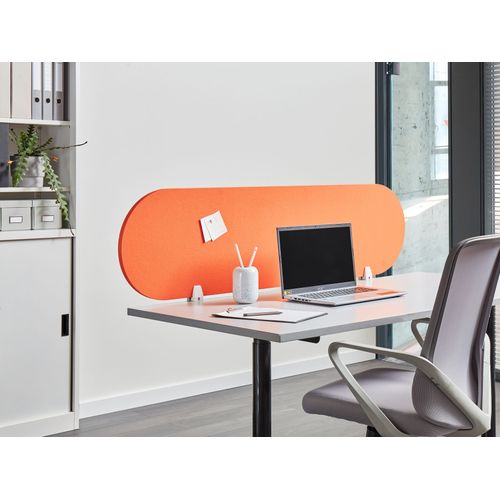 Cloison Amovible De Bureau Sparky Orange