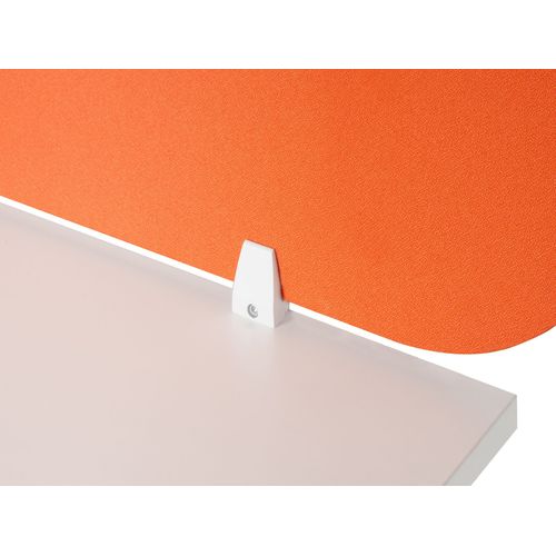 Cloison Amovible De Bureau Sparky Orange