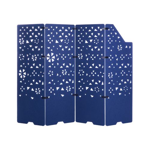 Séparateur De Bureau Paravent Starry Bleu Marine