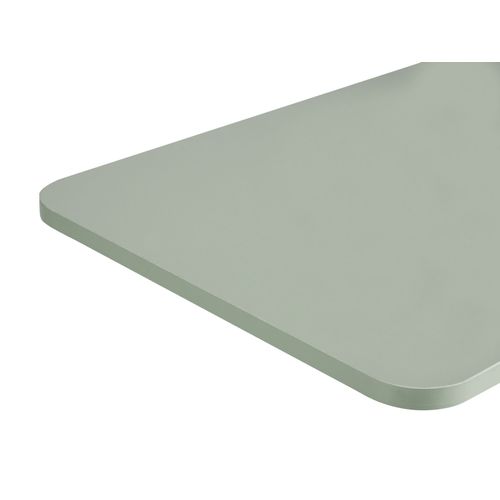 Bureau Réglable Manuellement En Hauteur Pour Ordinateur Portable Schola Vert Clair 70 Cm 40 Cm