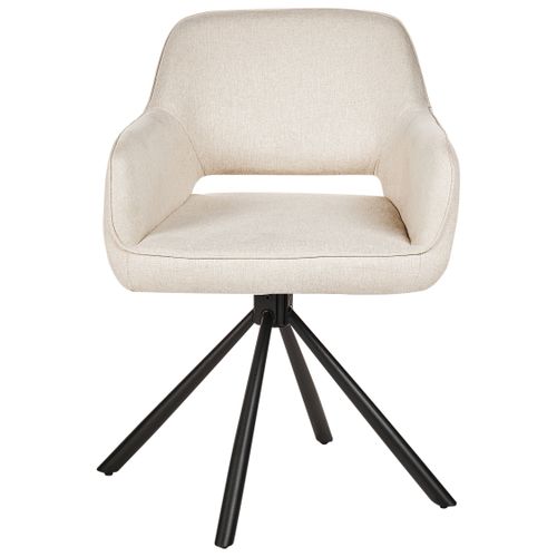 Lot De 2 Chaises De Salle à Manger Loures Beige Clair
