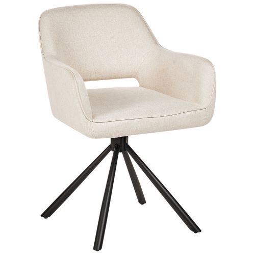 Lot De 2 Chaises De Salle à Manger Loures Beige Clair