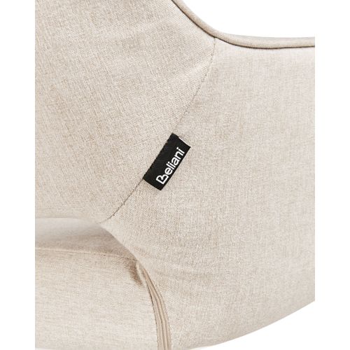 Lot De 2 Chaises De Salle à Manger Loures Beige Clair