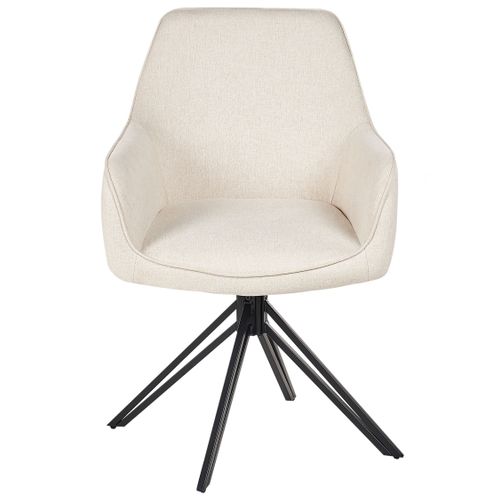 Lot De 2 Chaises De Salle à Manger Jodar Beige Clair