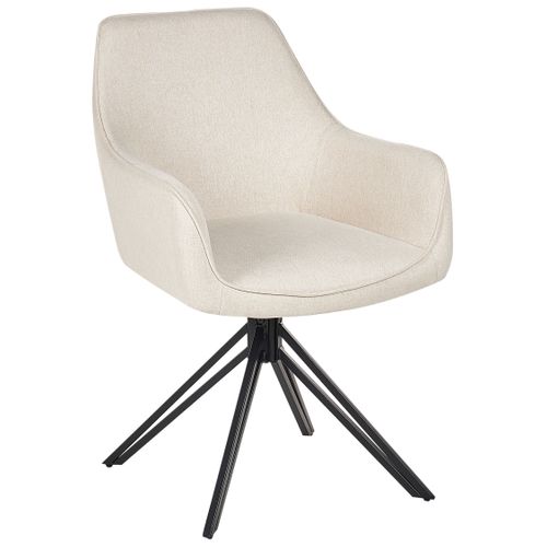 Lot De 2 Chaises De Salle à Manger Jodar Beige Clair
