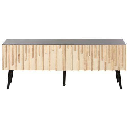 Meuble TV Dalcross Marron/noir