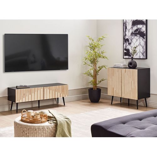 Meuble TV Dalcross Marron/noir