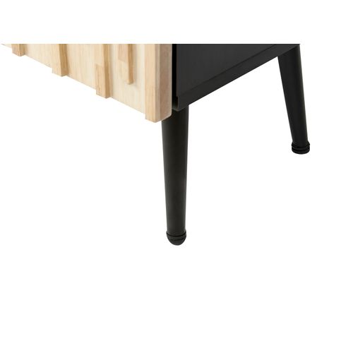 Meuble TV Dalcross Marron/noir