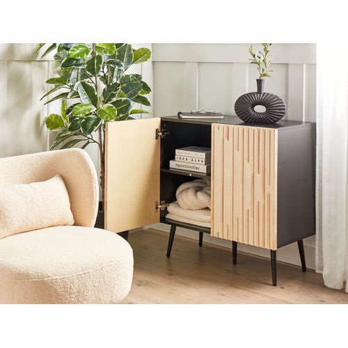 Armoire Dalcross Marron/noir