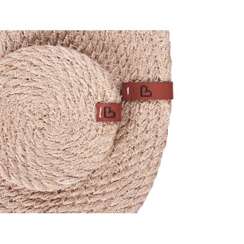 Ensemble Sets De Table Et Sous-verres Muntries Naturel Jute