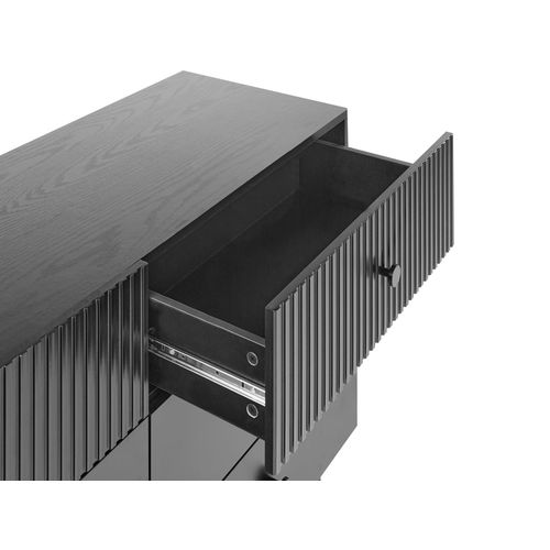 Commode à 6 Tiroirs Coventry Noir