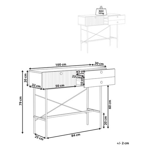 Console Coventry Noir