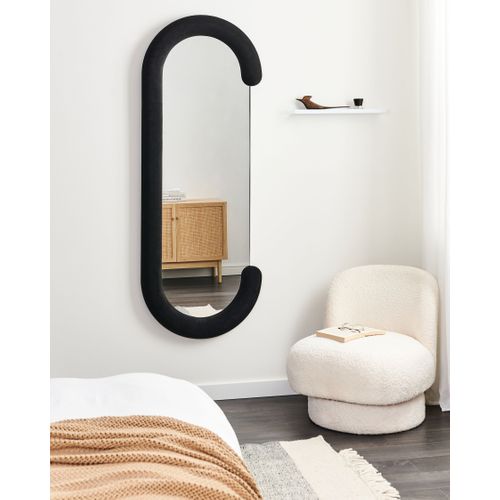 Miroir Loches 54 Cm 158 Cm Velours Noir