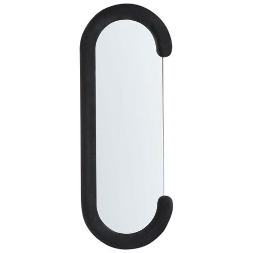 Miroir Loches 54 Cm 158 Cm Velours Noir