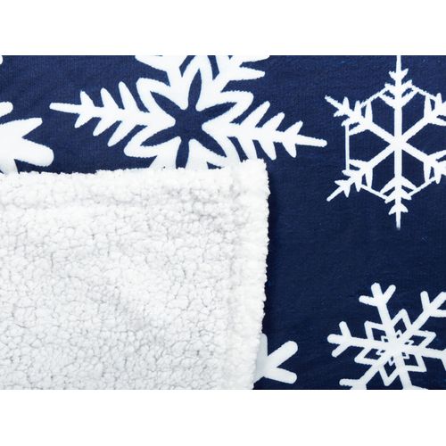 Couverture Anise 150 X 200 Cm Bleu Foncé