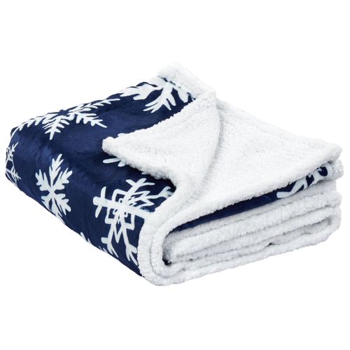 Couverture Anise 150 X 200 Cm Bleu Foncé