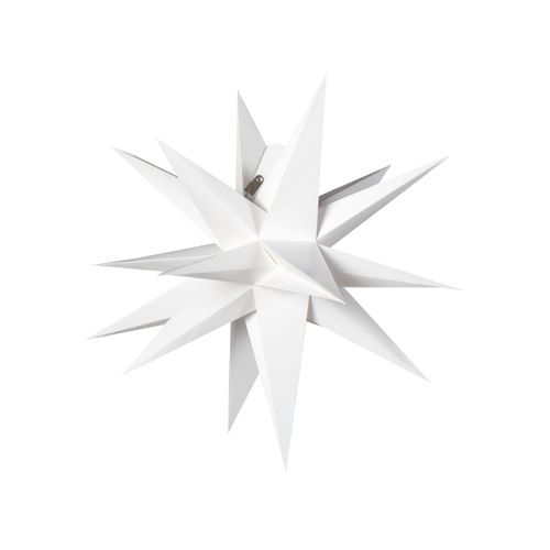 Etoile Décorative LED Blanc Cassé Bhagirathi