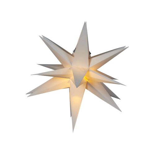 Etoile Décorative LED Blanc Cassé Bhagirathi