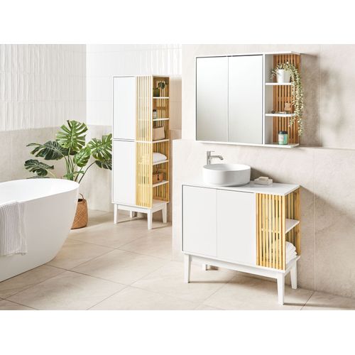 Meuble Haut Nubes 52 Cm Blanc