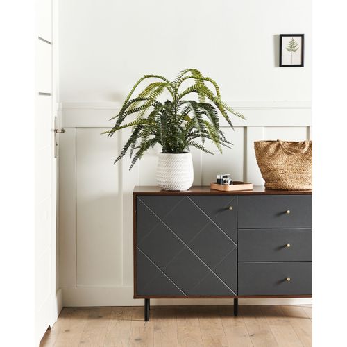 Plante Artificielle Fern Leaf Plant 105 Cm Vert