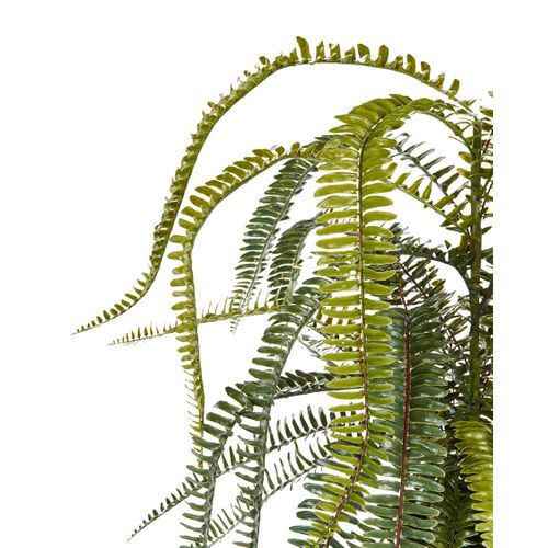 Plante Artificielle Fern Leaf Plant 105 Cm Vert