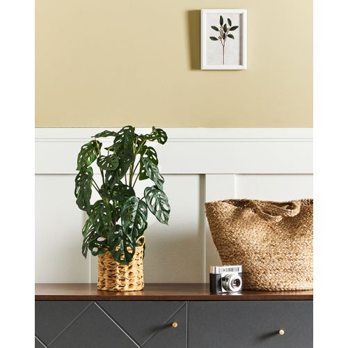 Plante Artificielle Monstera Adansonii 53 Cm Vert